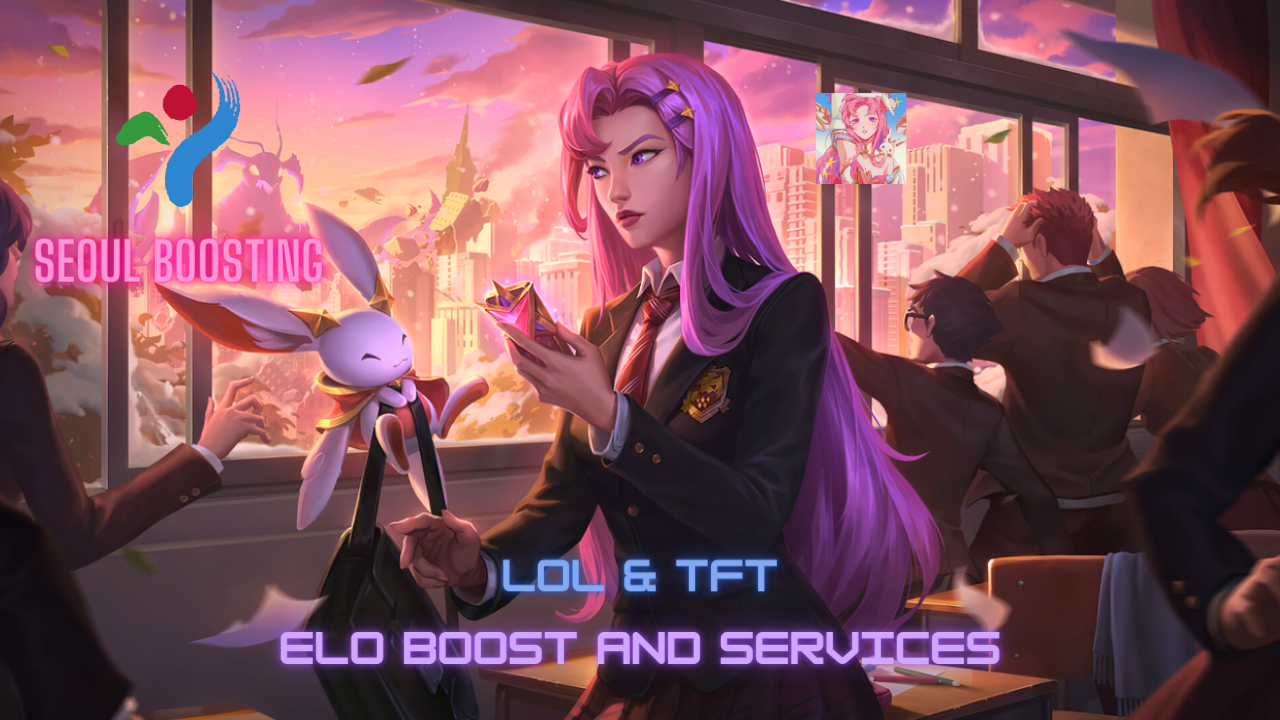 LoL Boost — Buy Professional League of Legends Boosting