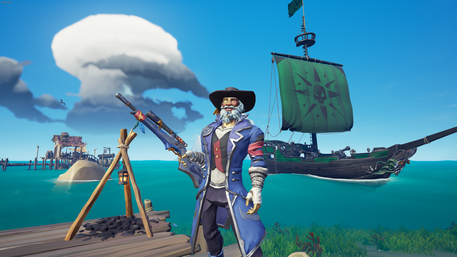 Sea of Thieves account 4999 USD EpicNPC