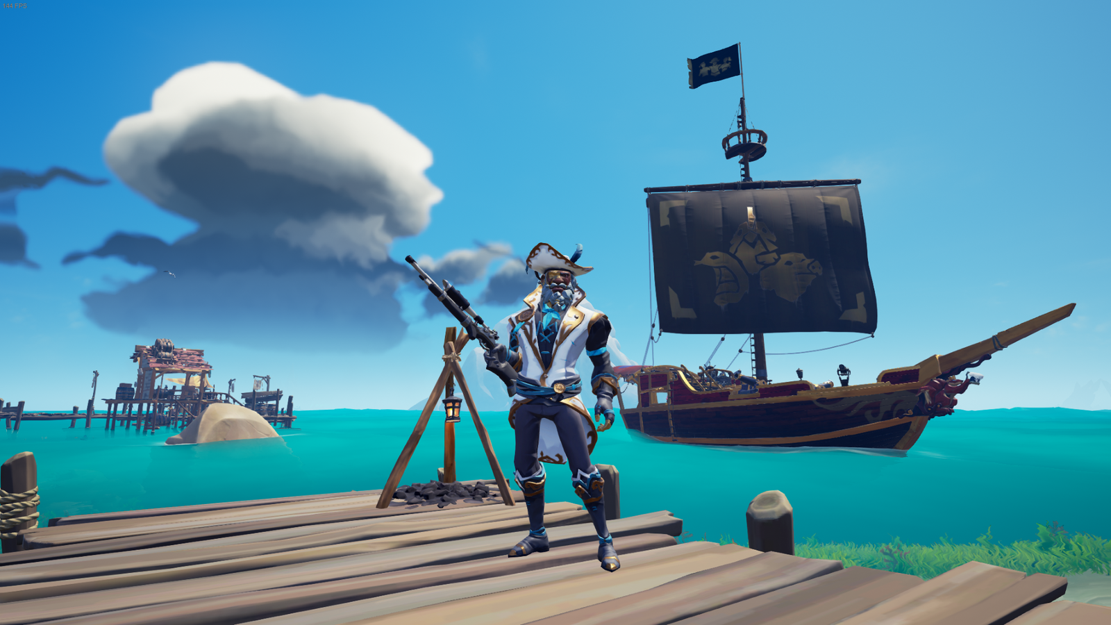 Sea of Thieves account 4999 USD - EpicNPC