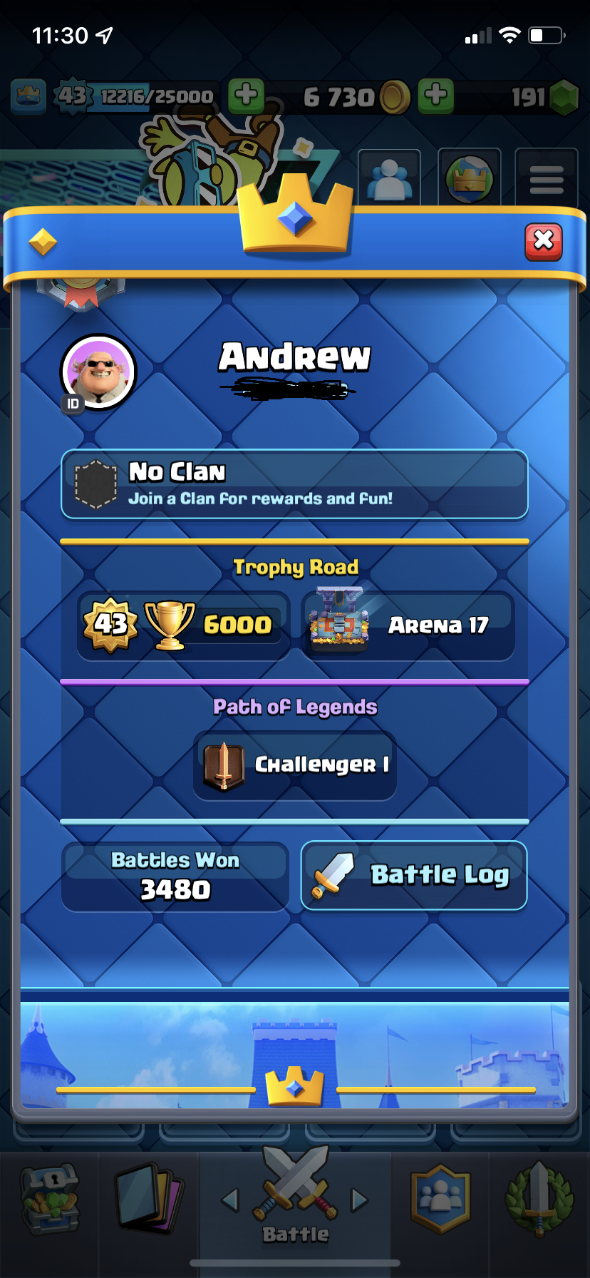 rate the clash royale deck (6000 trophies), Page 2