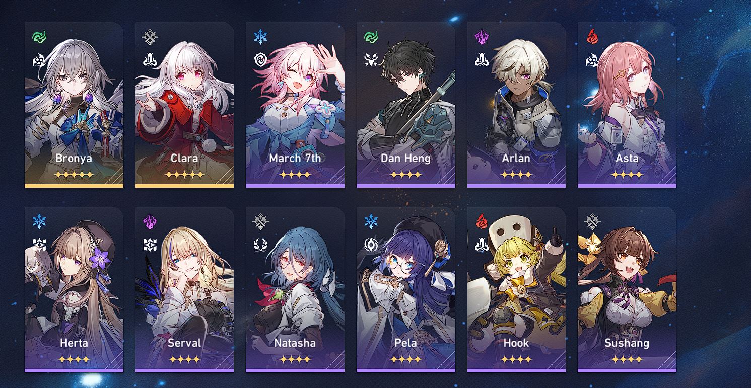 SOLD - [ASIA] Bronya+Clara TL 19, Banner Selee ON - only $50 - EpicNPC