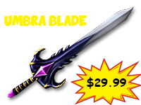 Wizard101 how to deals get umbra blade