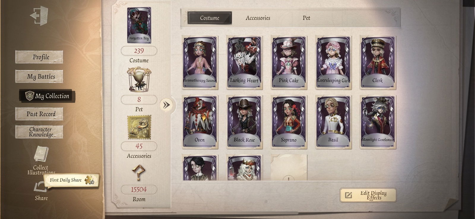 Selling IDV account: Warden, Ichiyo Higuchi, Pirate Radio - EpicNPC