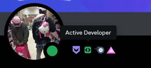 Discord Active Developer Badge┃$50 - 100% Success - Username Only - Very  Fast & Safe - Services - Other - SWAPD