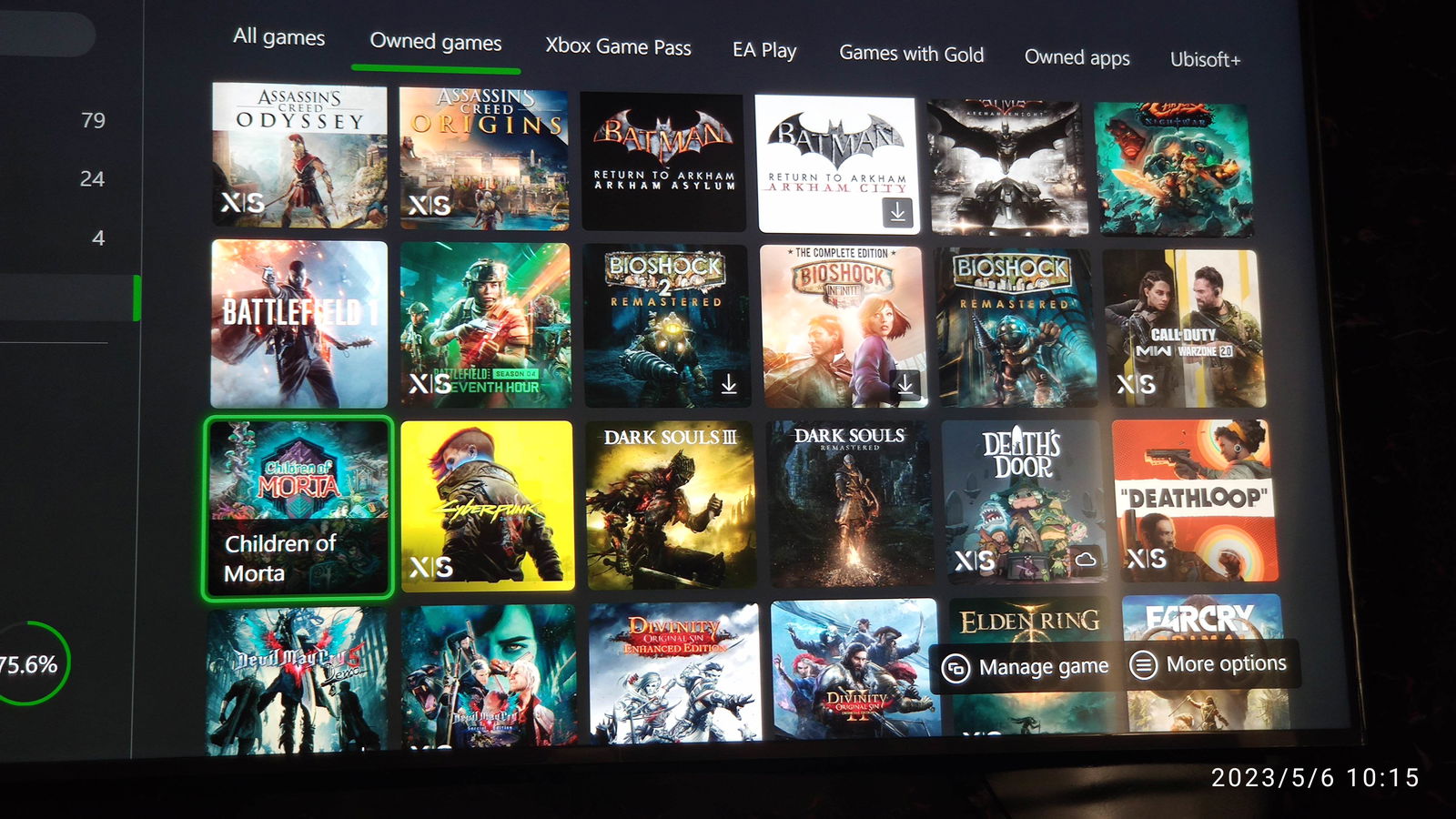 Sell xbox account with games online