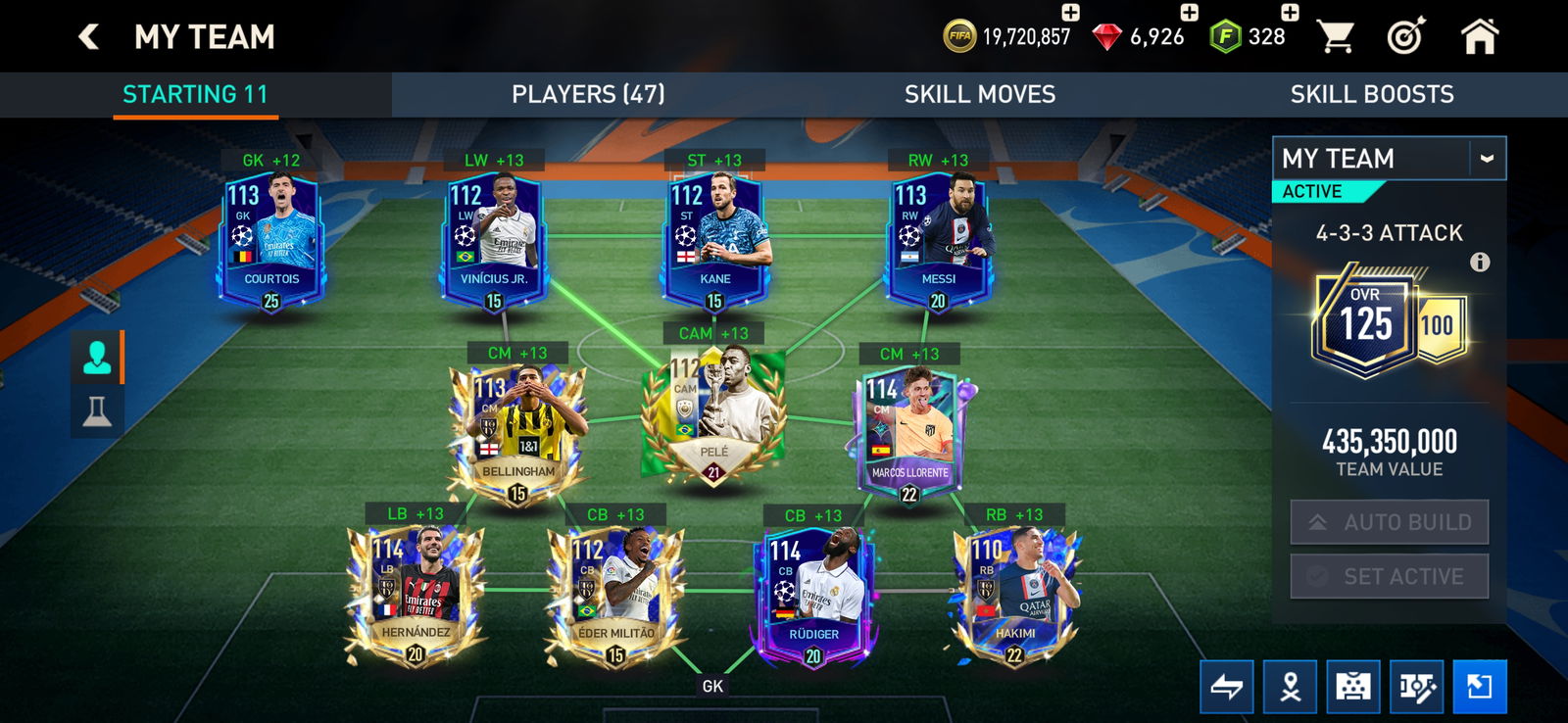 rate my fifa mobile team