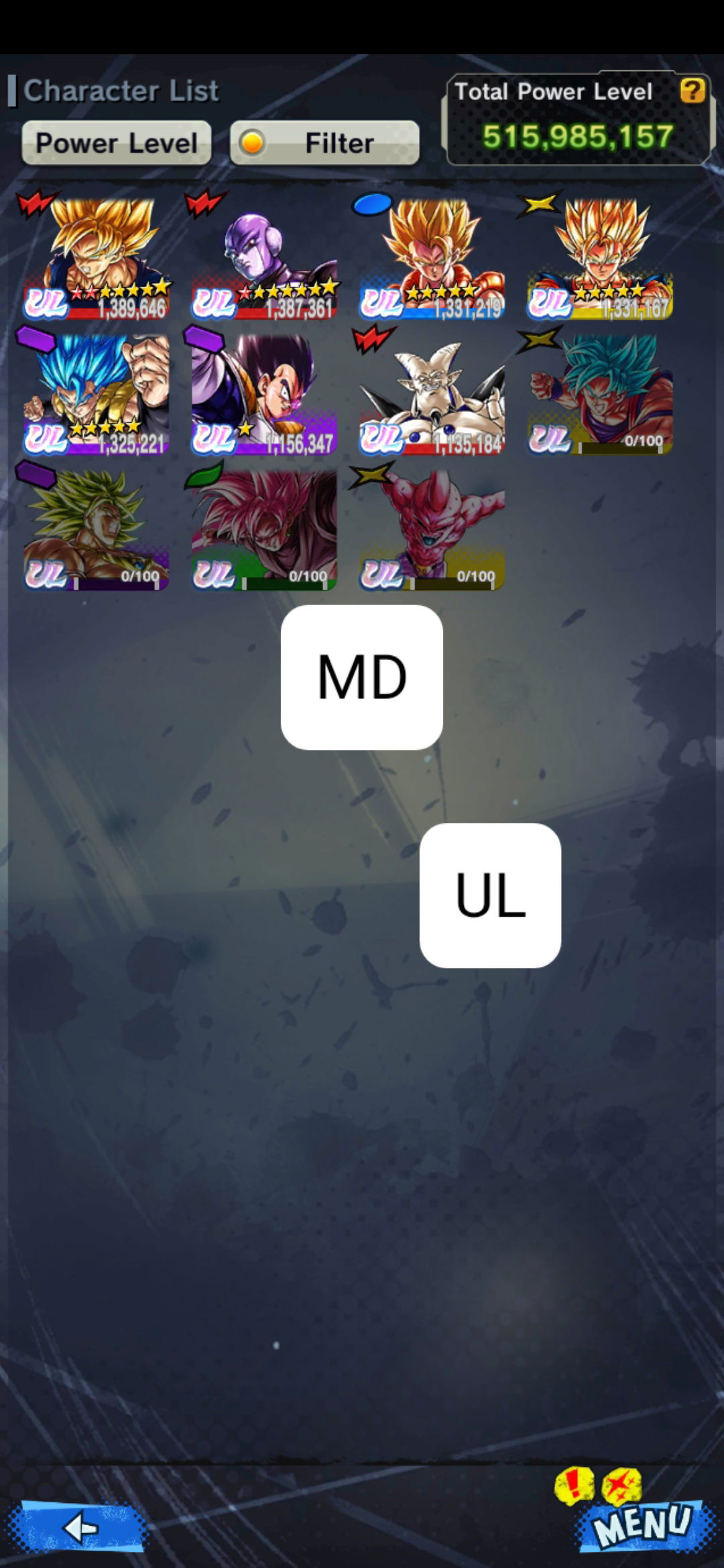 SOLD - DBL 8⭐️NEW Gogeta UL - EpicNPC