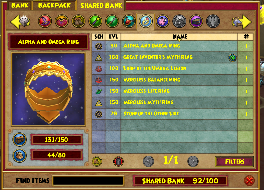 Alpha omega best sale ring w101