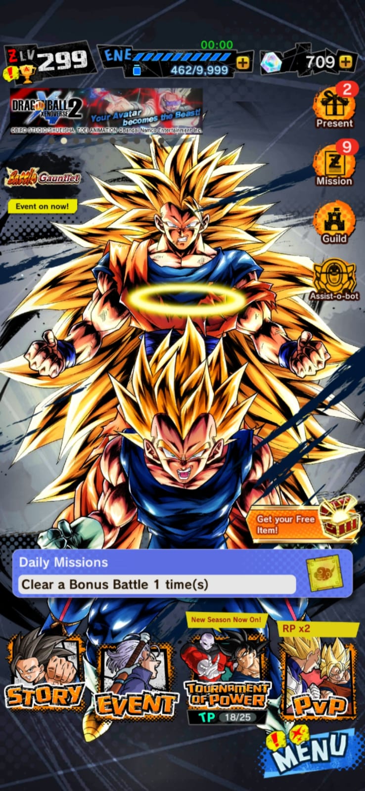 SOLD - DBL 8⭐️NEW Gogeta UL - EpicNPC