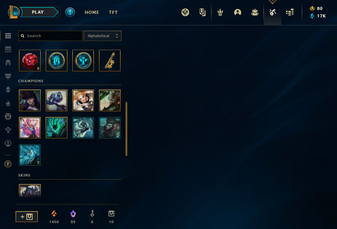 Inkshadow Yasuo Smurf, Handleveled LOL Accounts