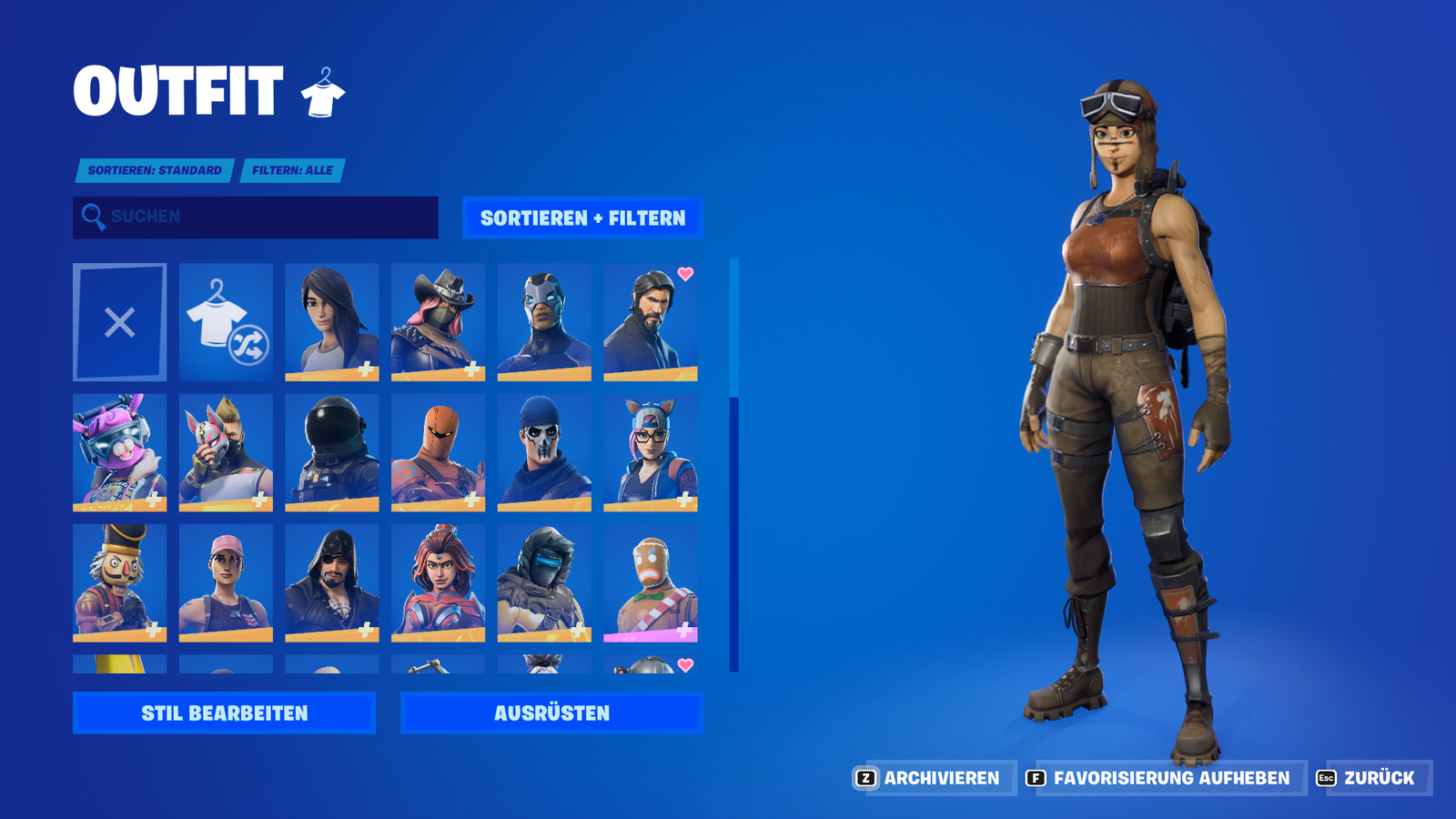 Fortnite Account I OG Renegade Raider - EpicNPC