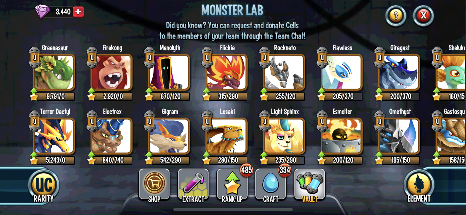 Monster Legends, New Update, Metropolitan Era