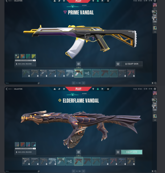 SOLD - EU silver|14skins|2knives|Spectrum phantom|Elderflame-Prime ...