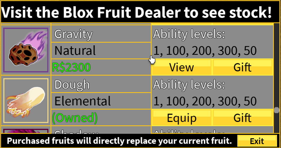 Roblox Blox Fruits Permanent Portal Fast Delivery [GIFT ONLY] read  description
