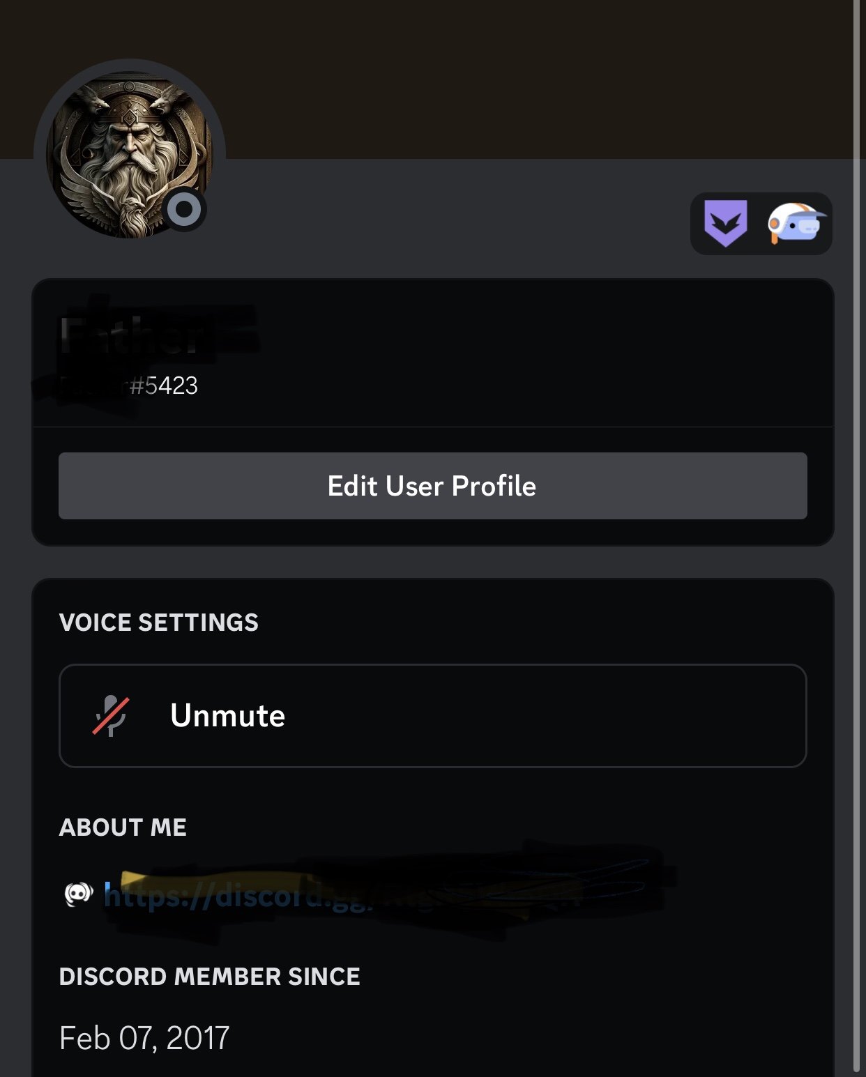 I'm selling an account with early supporter + early verified developer badge  - EpicNPC