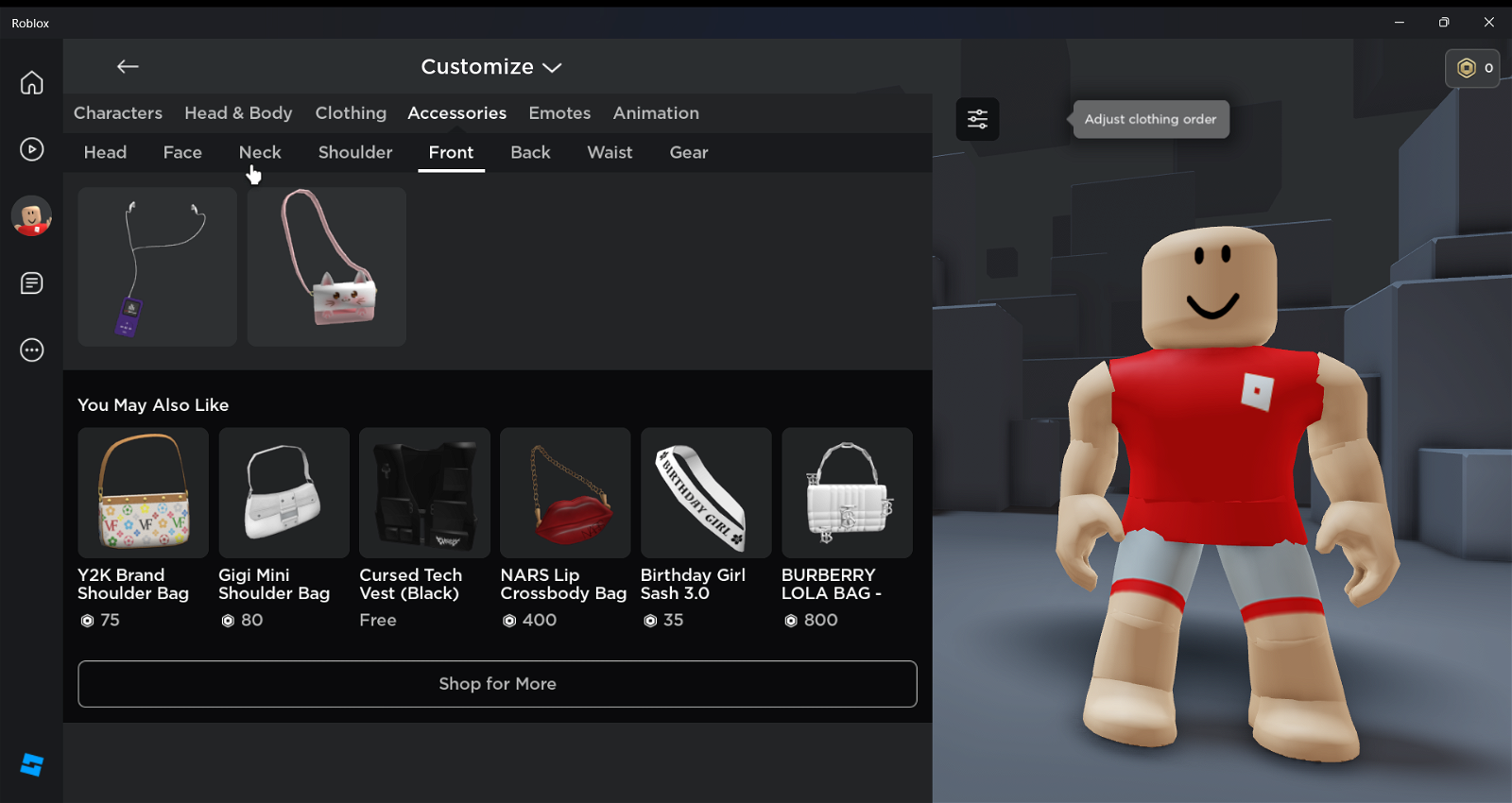 LIMITED✨) ROBLOX 2014 Stacked Account it has multiple Offsales