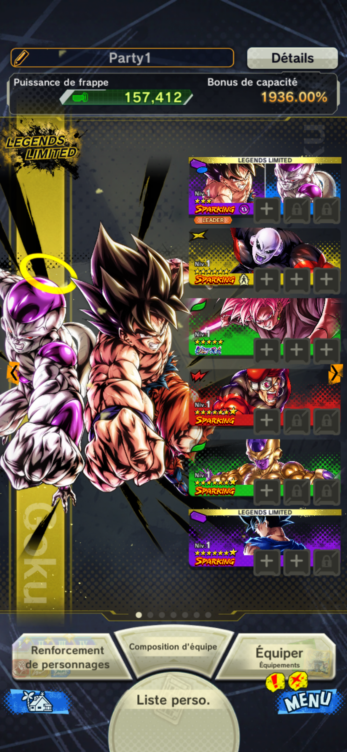 Dbl acc with duo Goku & Vegeta SSJ3 SSJ2 - EpicNPC