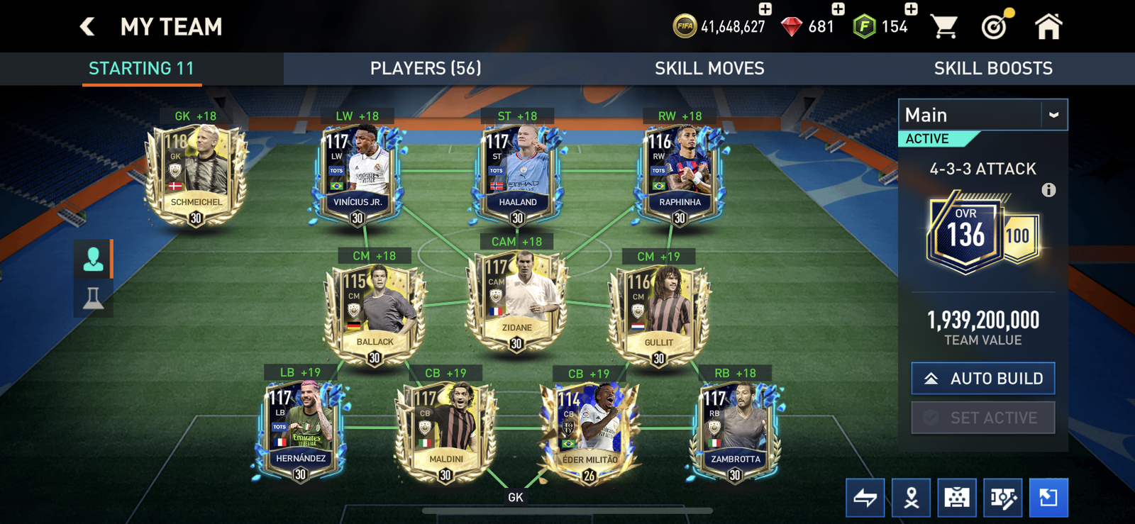 how to get 100 ovr players in fifa mobile for free