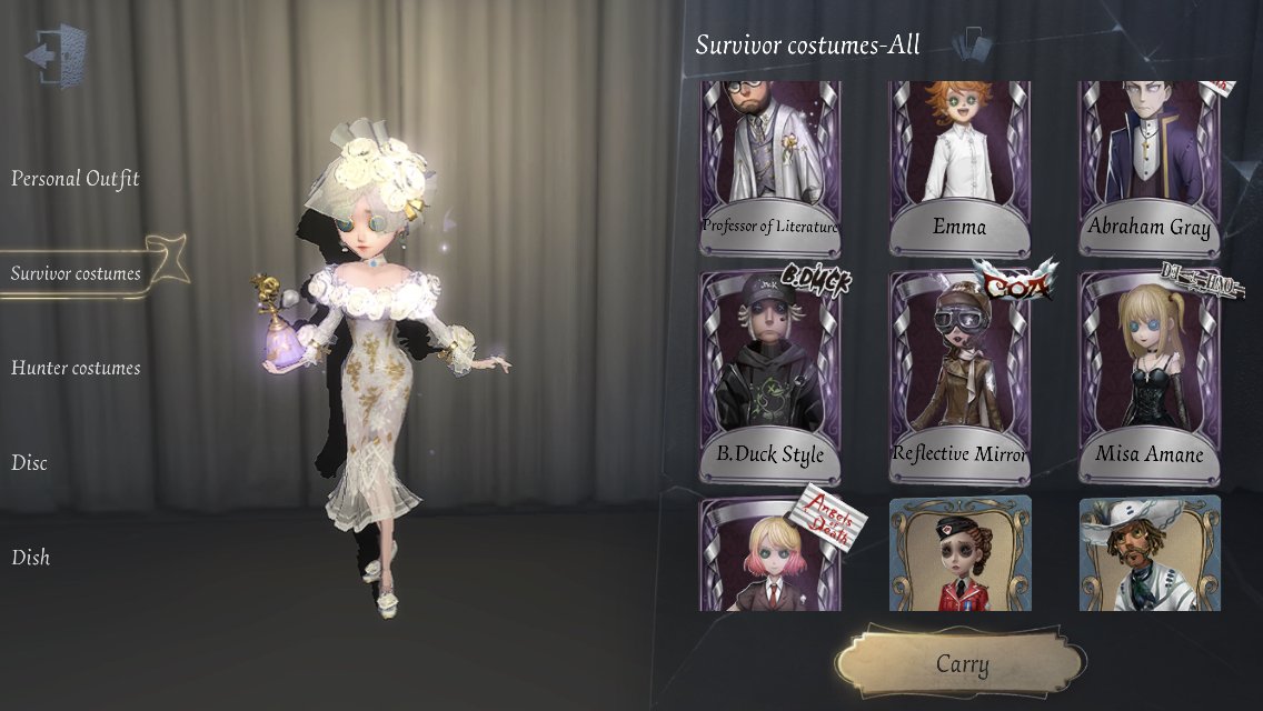 NetEase Reveals Angels of Death Skins in Identity V - Siliconera