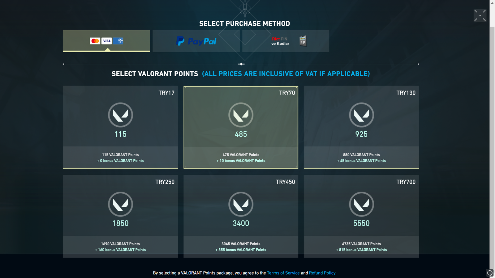 Selling - Newly Created Valorant Turkish Accounts (Cheap VP) For 1 ...