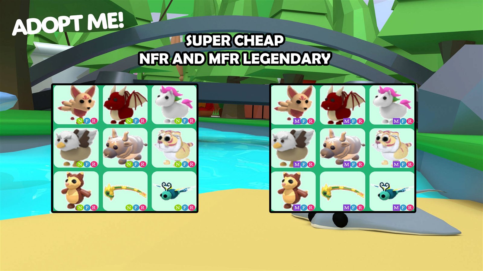 trading!! lf: legendary pets, good nfr pet, but im open to offers:) :  r/adoptmeroblox