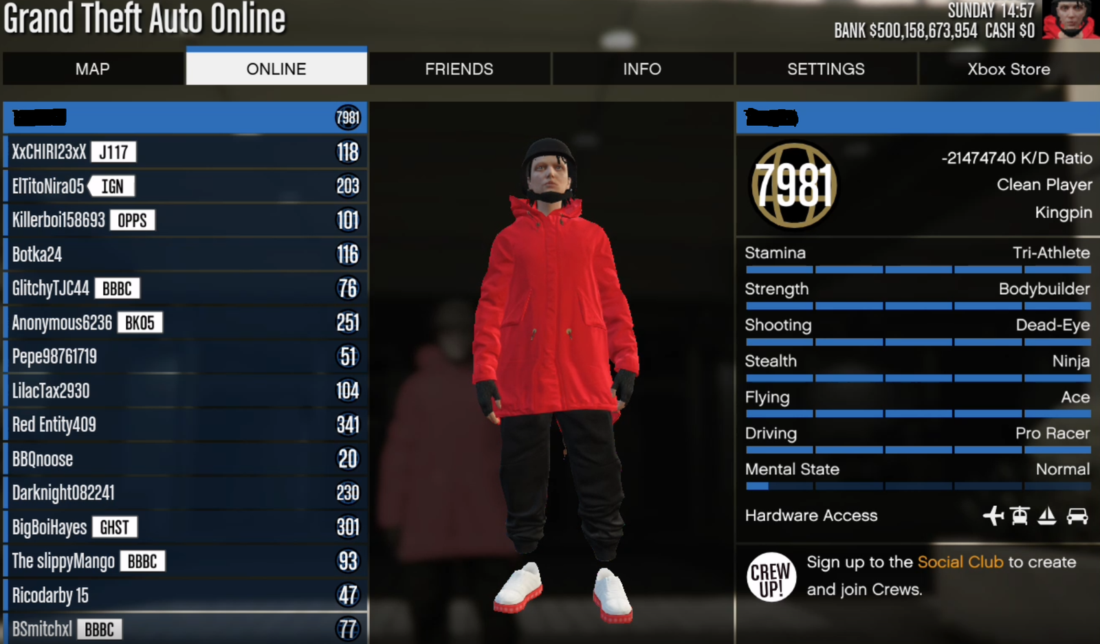 Selling - Xbox, PS5 GTA V Premade Modded Accounts fast runfrozen K