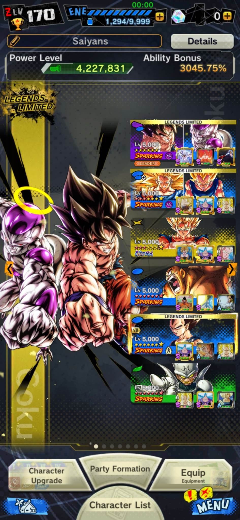 Selling - Goku&Frieza - KuVe5 10 stars - Ultra Vegito 10 stars - EpicNPC