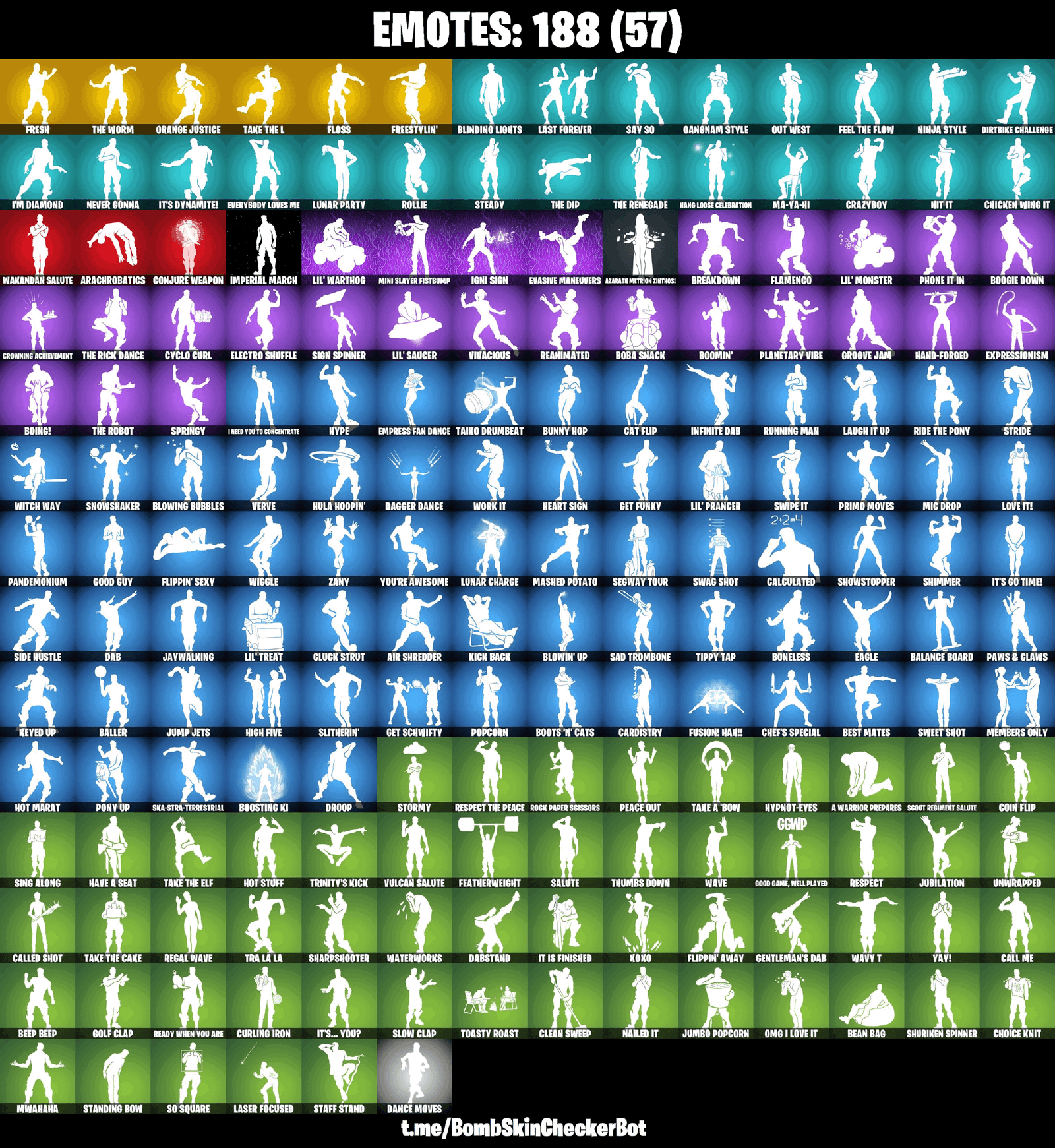 LF Stacked Emote Account EpicNPC lf-stacked-emote-account-epicnpc