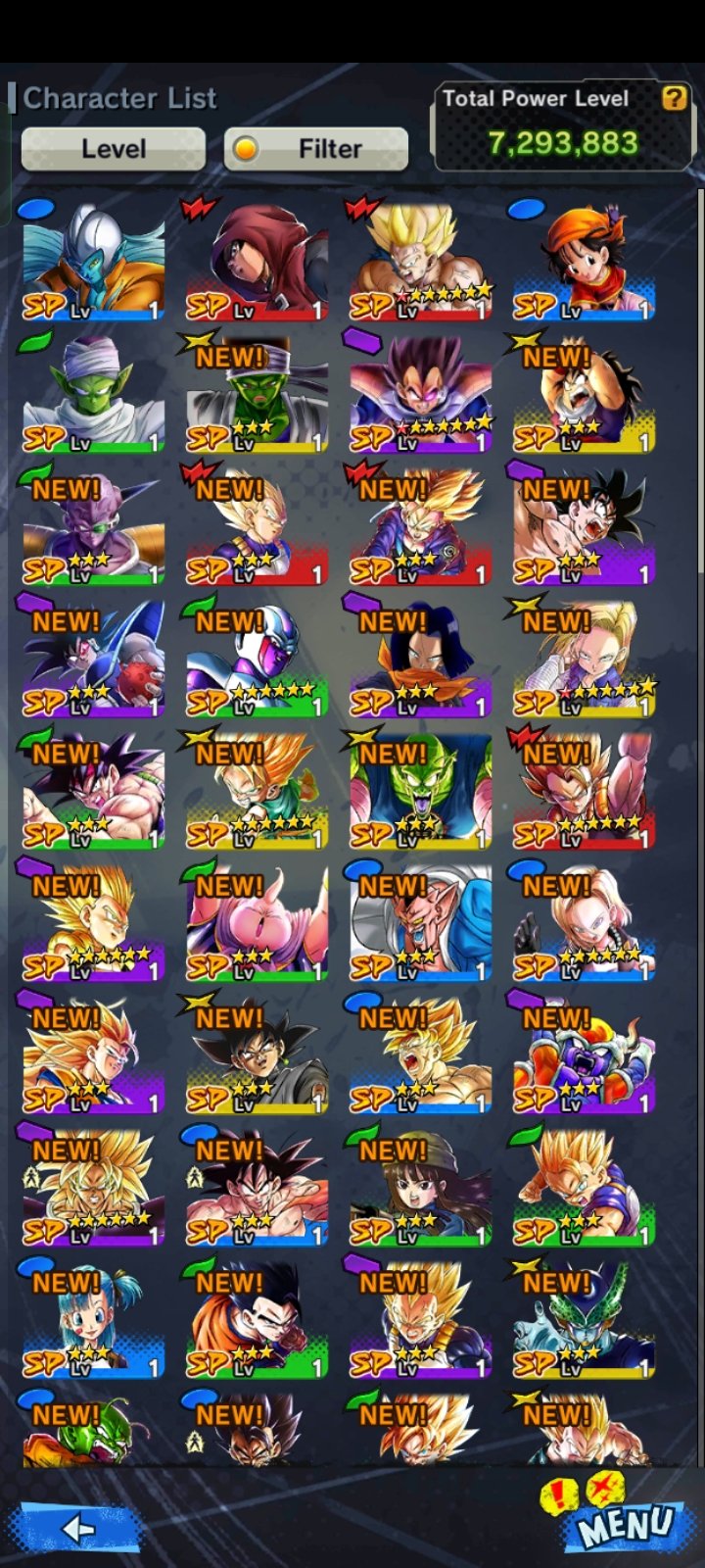 SOLD - Best pvp team ever! UL blue Gogeta, Beasthan, Pan only
