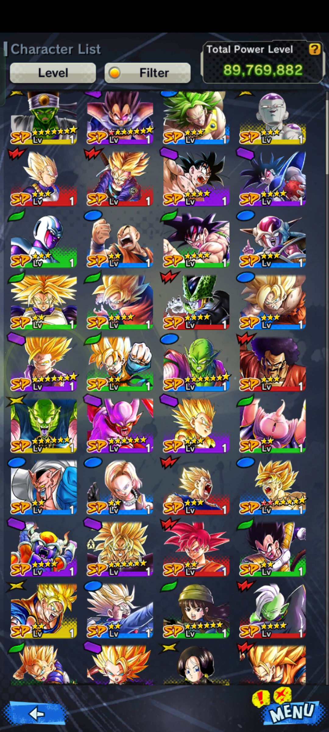 Looking for 6 star Mui for 7 star gofrieza - EpicNPC