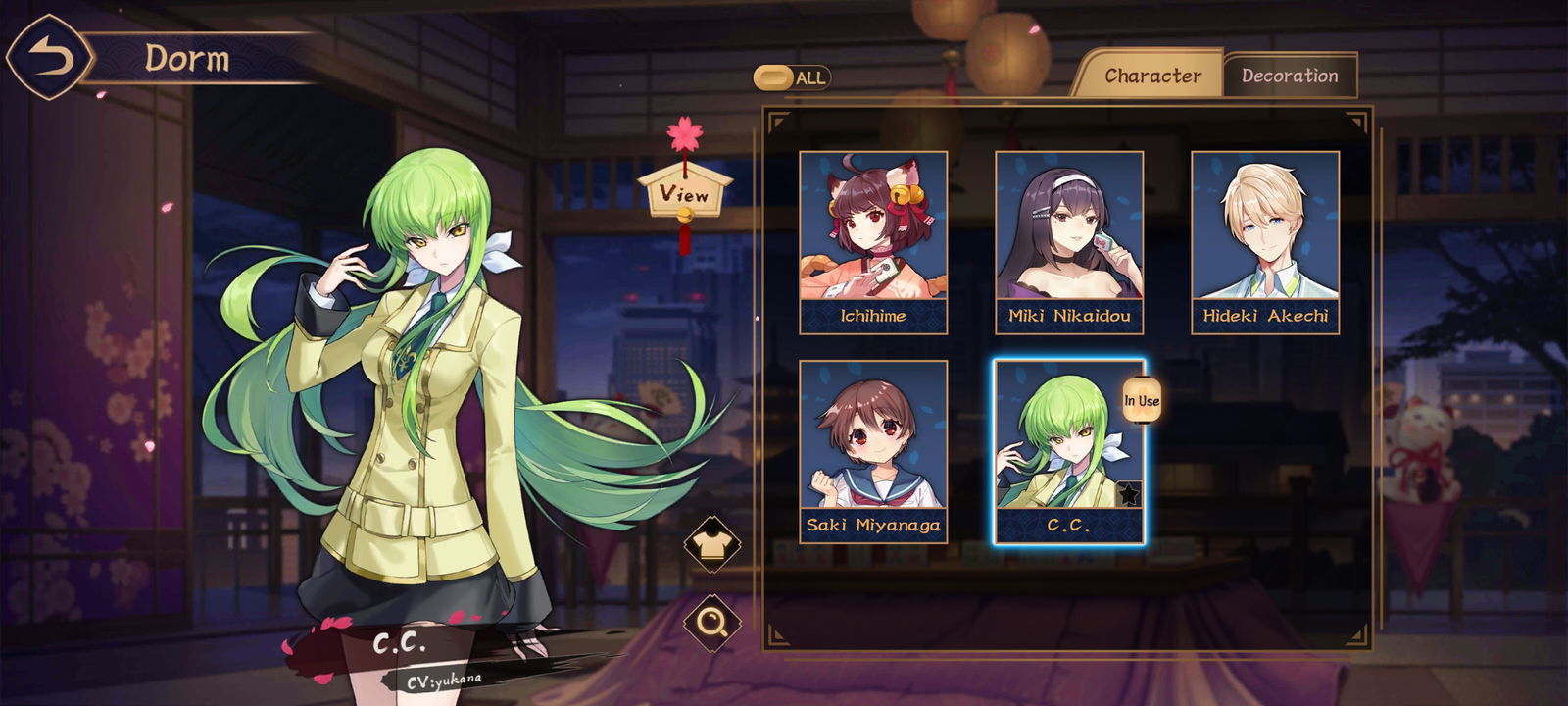 Mahjong Soul launches Saki: The Nationals collaboration event for