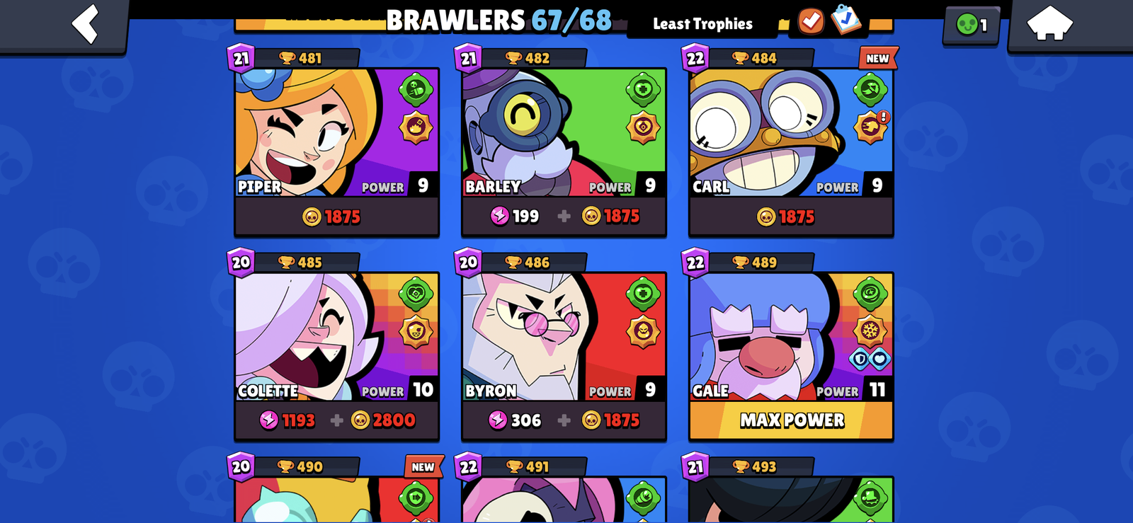 PRO Ranks ALL 67 BRAWLERS from WORST to BEST