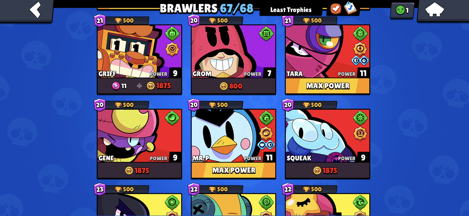 PRO Ranks ALL 67 BRAWLERS from WORST to BEST