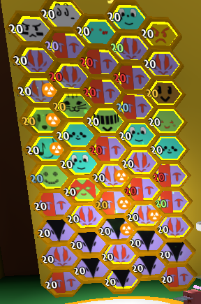 Selling - Bee Swarm Simulator 18-19 lvl bees, blue hive, tide popper, gummy  boots - EpicNPC