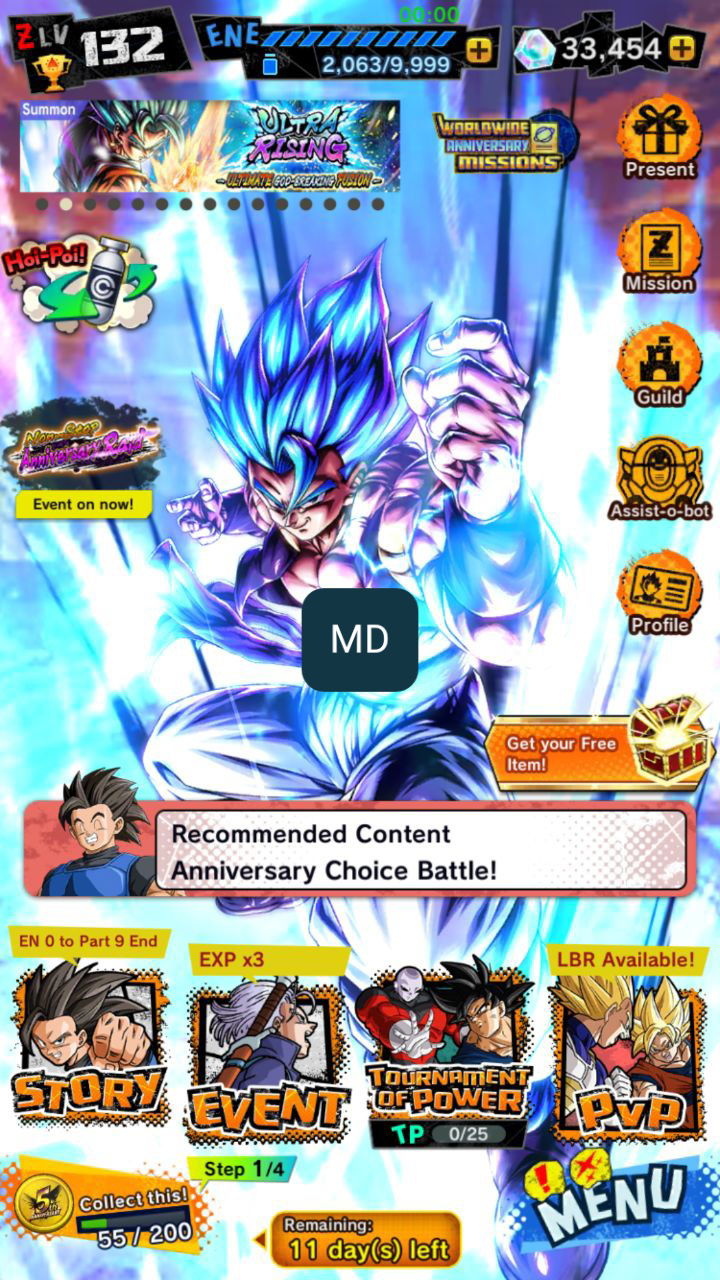 SOLD - DBL 8⭐️NEW Gogeta UL - EpicNPC