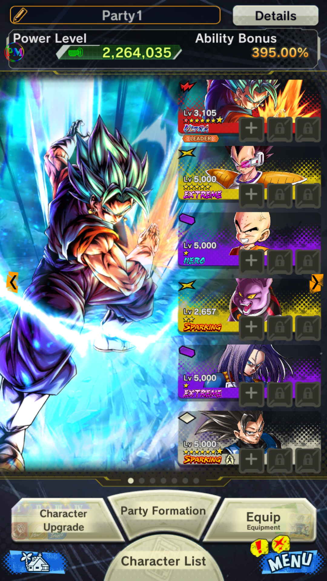 SOLD - DBL 8⭐️NEW Gogeta UL - EpicNPC