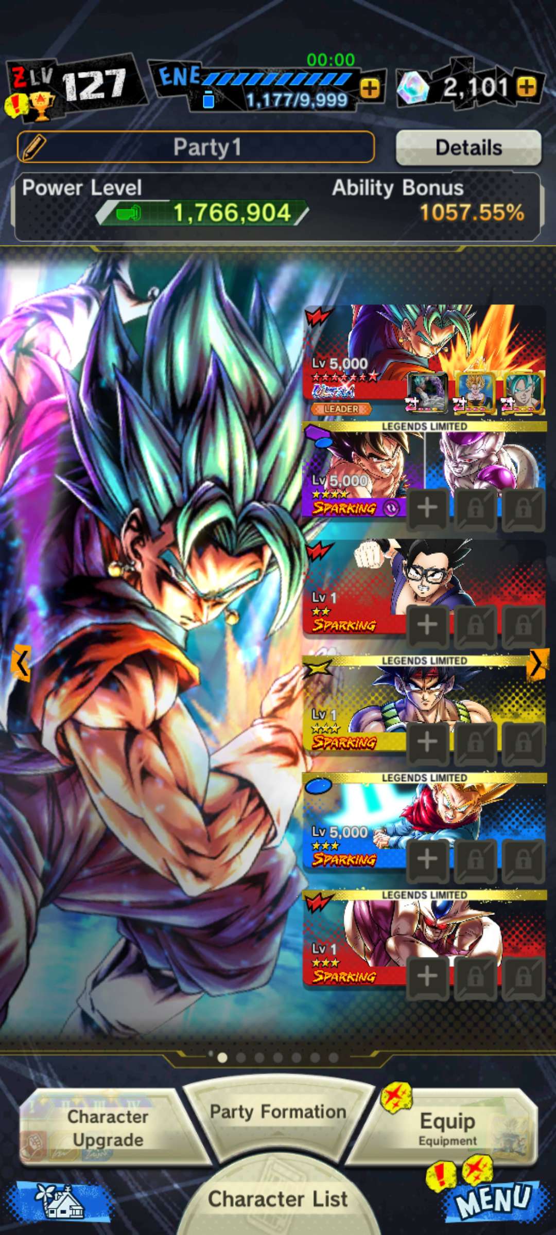 Sold - 14* Uvb + 4* Gokuza + Other Lf Sp. - Epicnpc