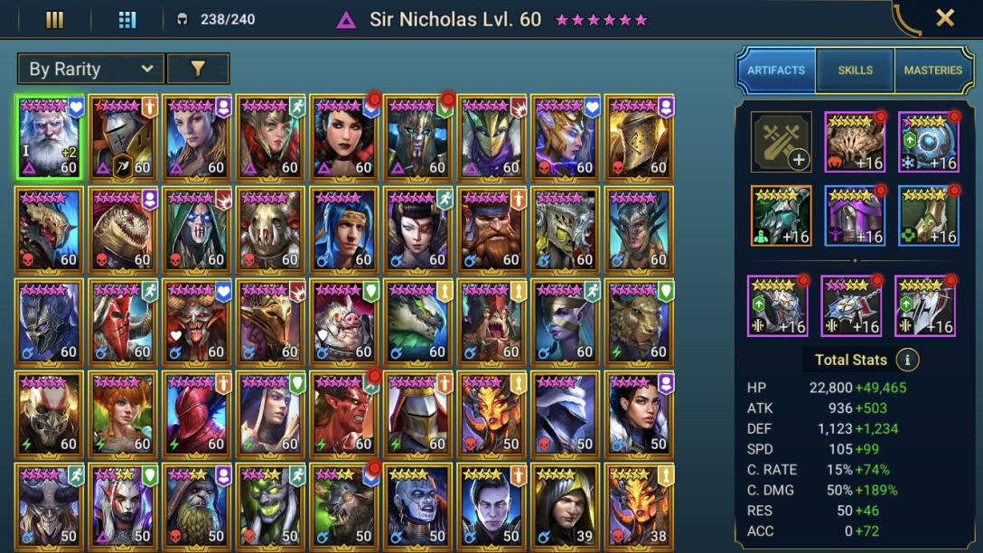 what type of game is raid shadow legends