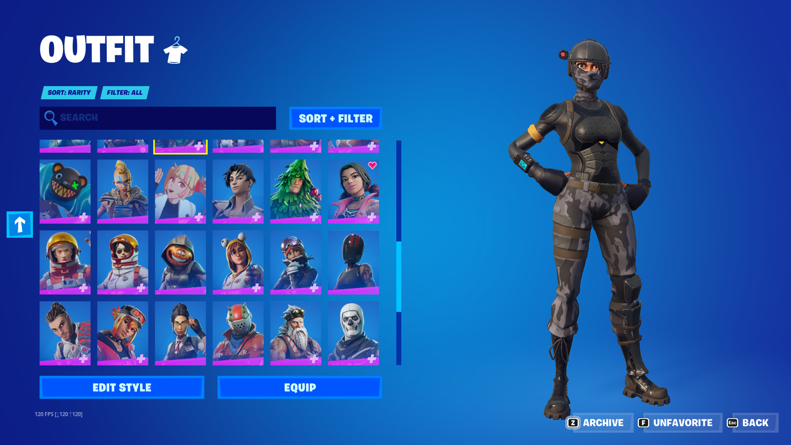 SOLD - Fortnite OG skins & 6000+ V-Bucks 35$ - EpicNPC