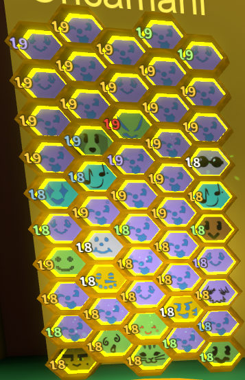Selling - Selling Account Bee Swarm Simulator, 18-19 lvl, blue hive -  EpicNPC