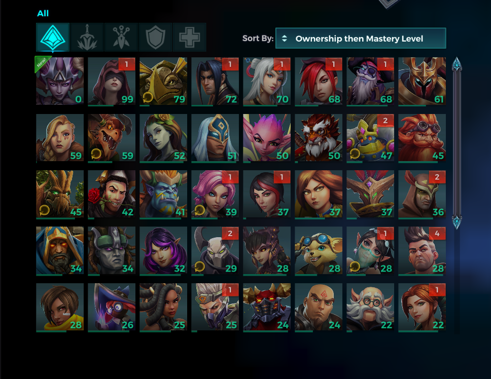 SOLD - Paladins Account / lvl 822 / Beach Bash Lian / 100€ - EpicNPC