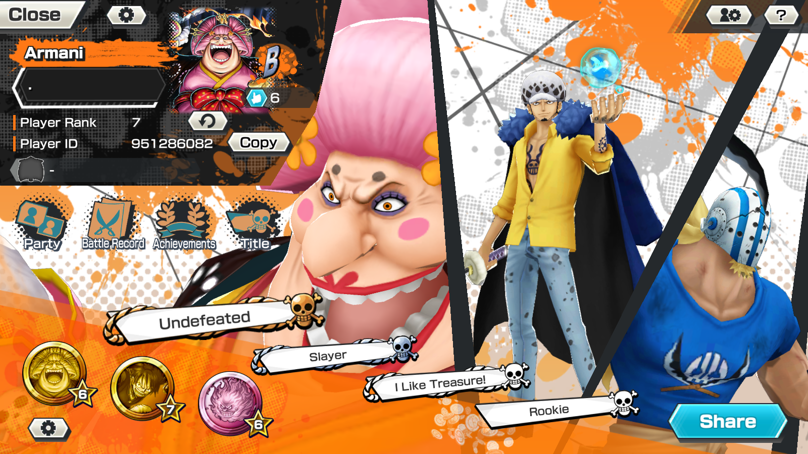USING EVERY MOD CHARACTERS IN ONE PIECE BOUNTY RUSH FT (EX DONUT