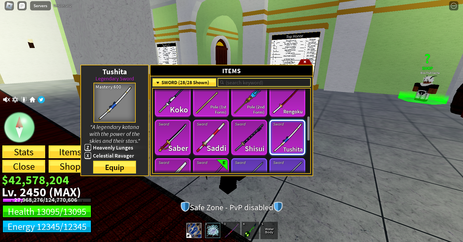 SOLD - Top Tier Handmade Blox Fruits Account 100% Game Completed - $1000  (Negotiable) - EpicNPC
