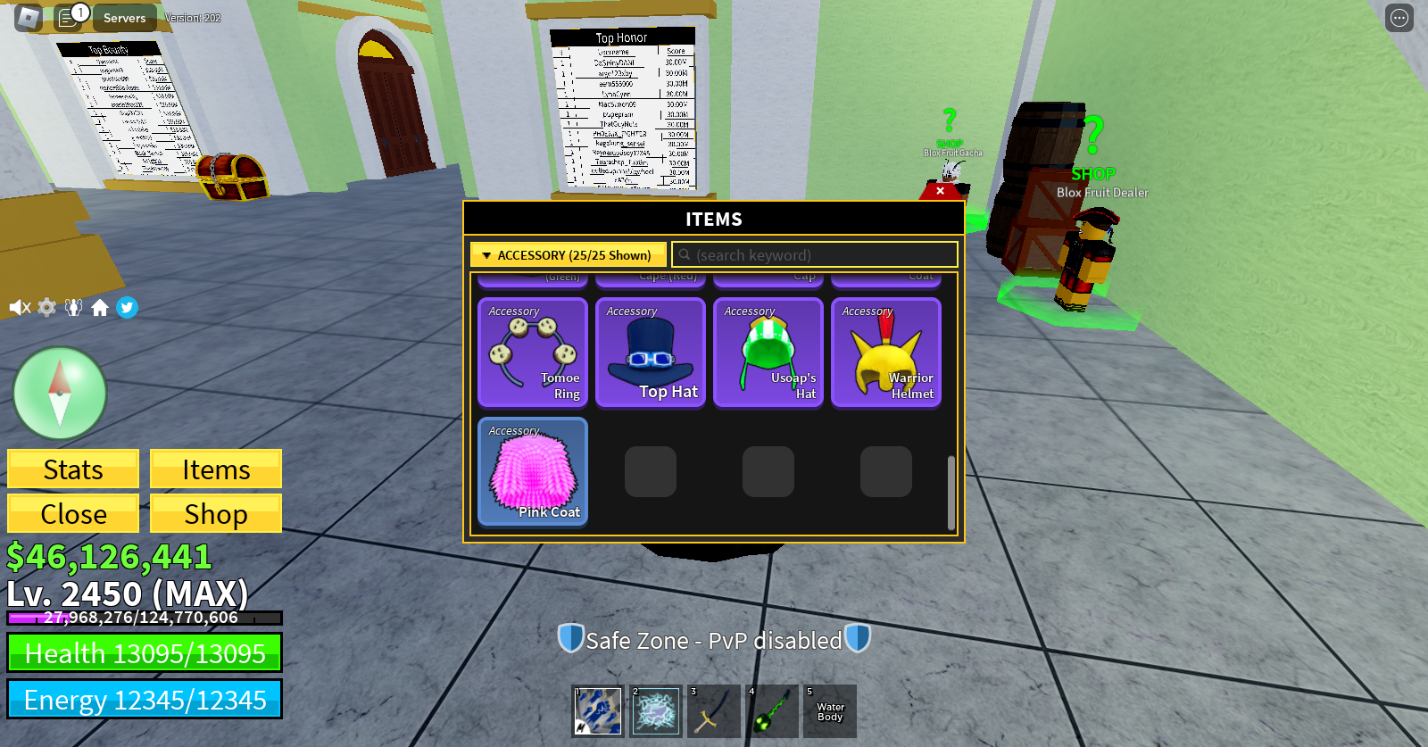 SOLD - Top Tier Handmade Blox Fruits Account 100% Game Completed - $1000  (Negotiable) - EpicNPC