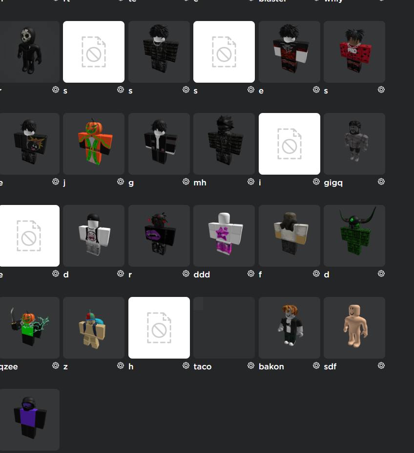 Selling - Roblox account with loads of skins - EpicNPC