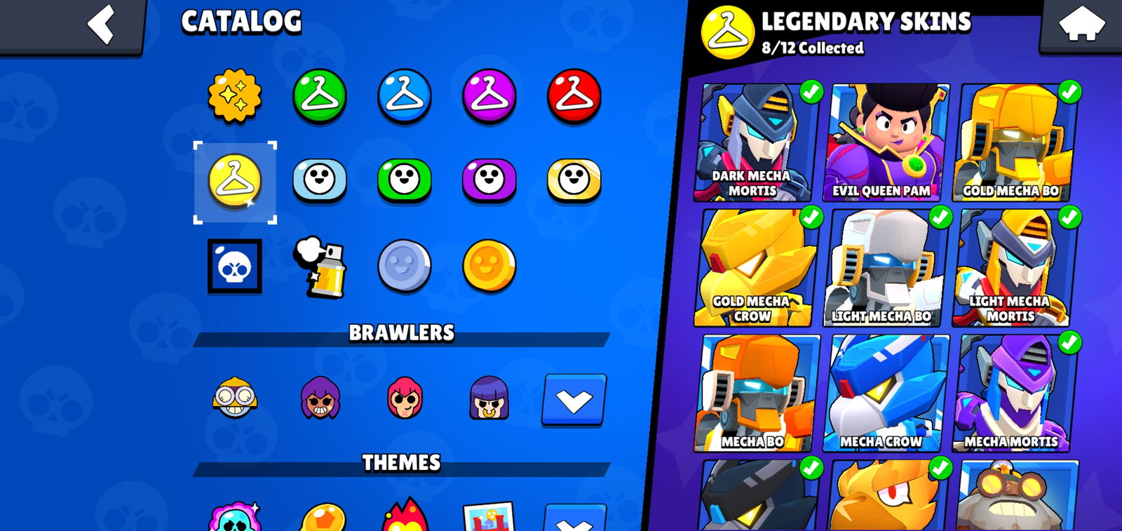 SOLD - 53k account - 35k 3v3 wins - lvl 395- 67/69 brawlers - 35 lvl11 - 3  rank 35 ! - EpicNPC