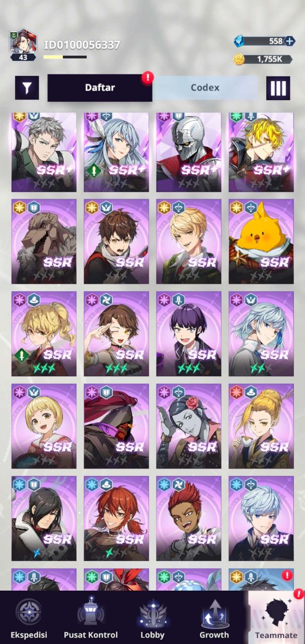 SOLD - 4SSR+ Evan + Karaka + Mascheny Lightning + zahard + Team dark ...