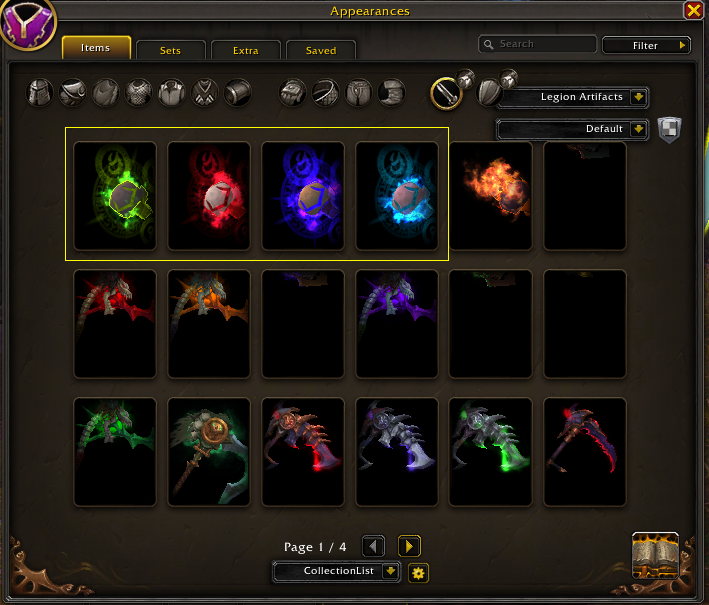 Selling - 14x Cutting Edge | Cloth Vanity # Mage Lock Mage Towers # Wod ...