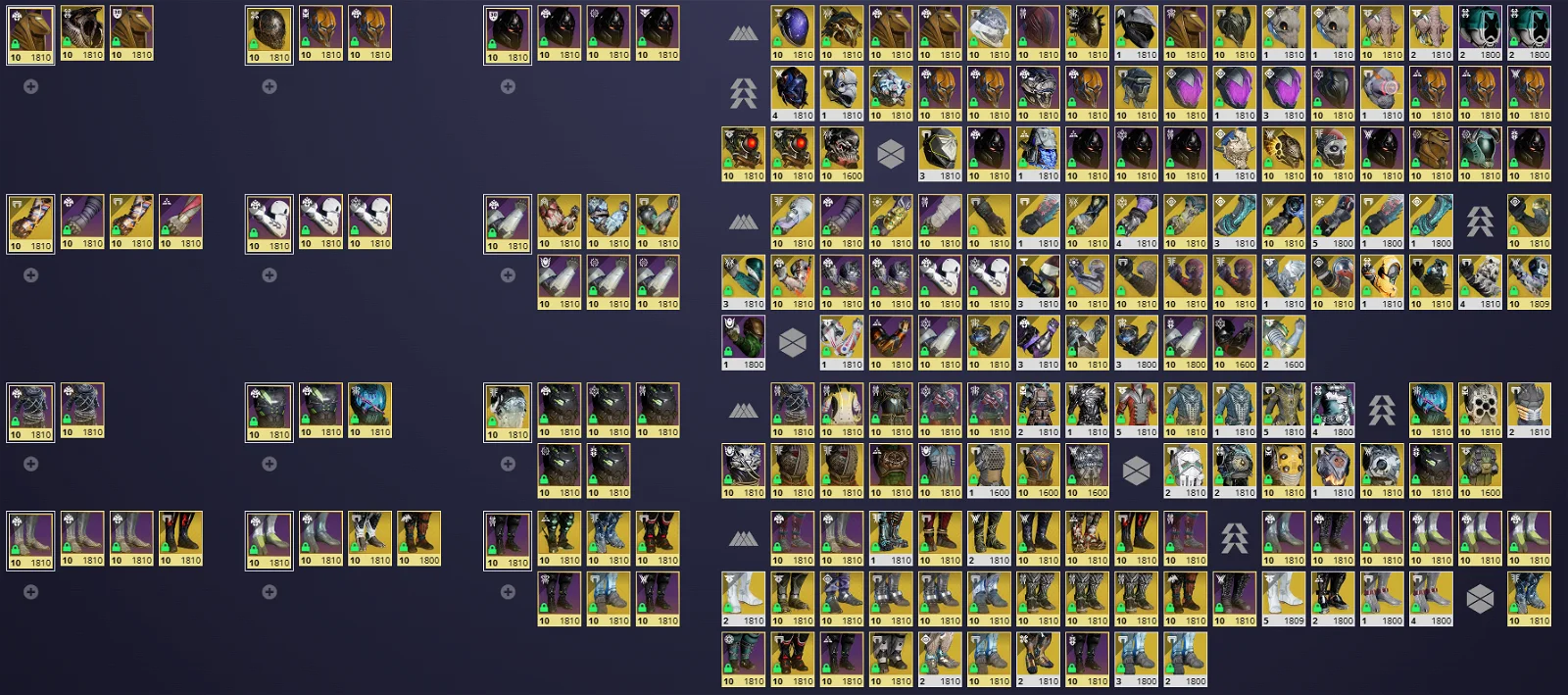 High End Veteran W  Rare 2019 Solstice Sets, 42 Seals, 4 Day1s, Many 