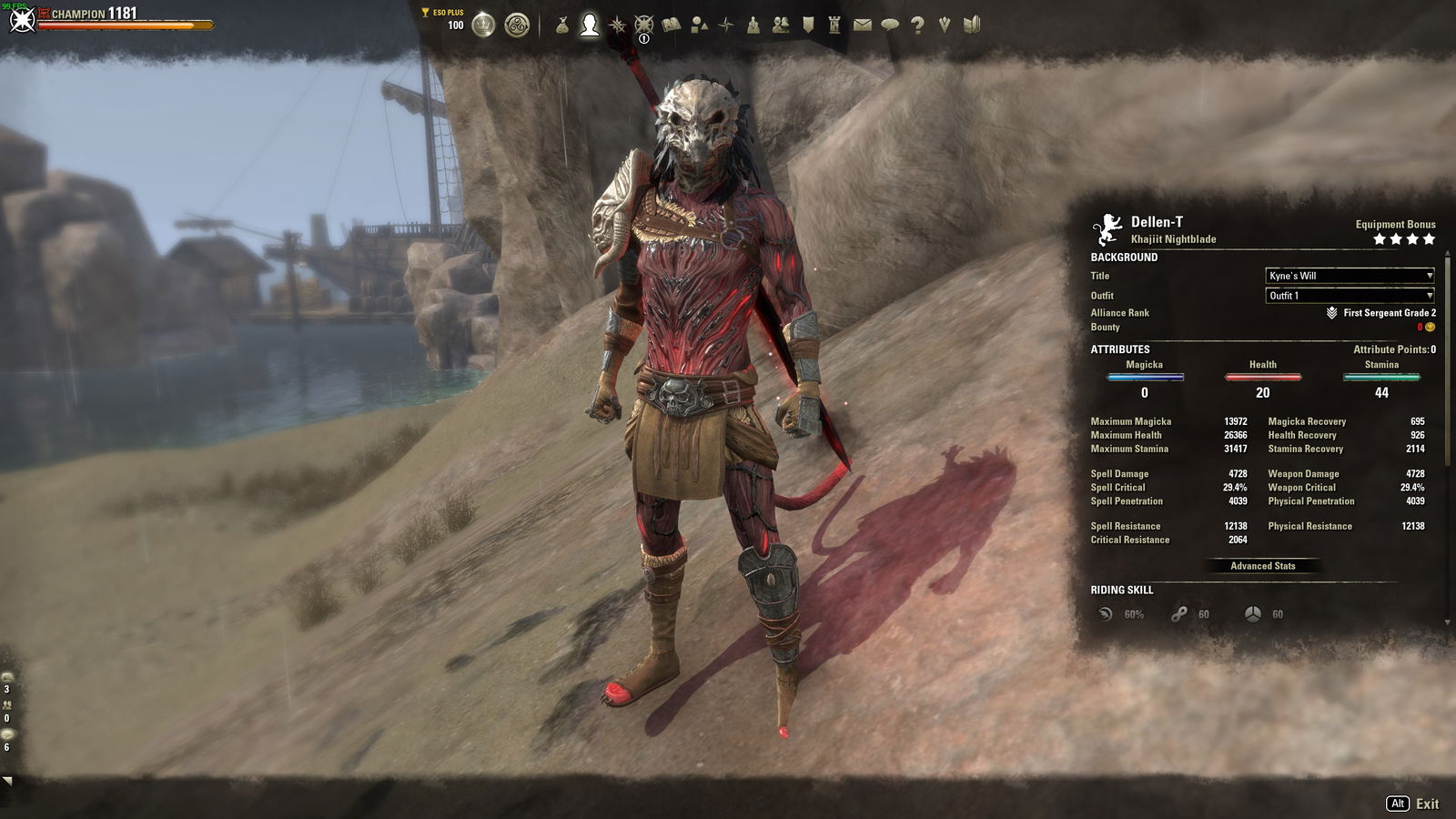 Selling - Selling ESO Account CP 1183 PC/EU. - EpicNPC